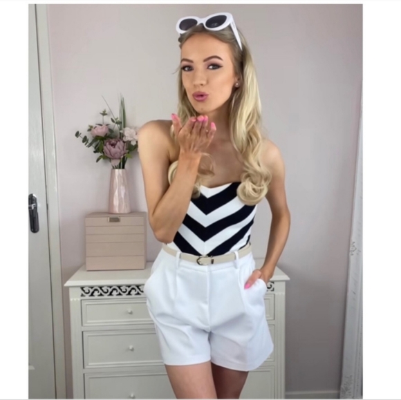 Zara Striped Barbie™ Mattel Swimsuit - Picture 4 of 16